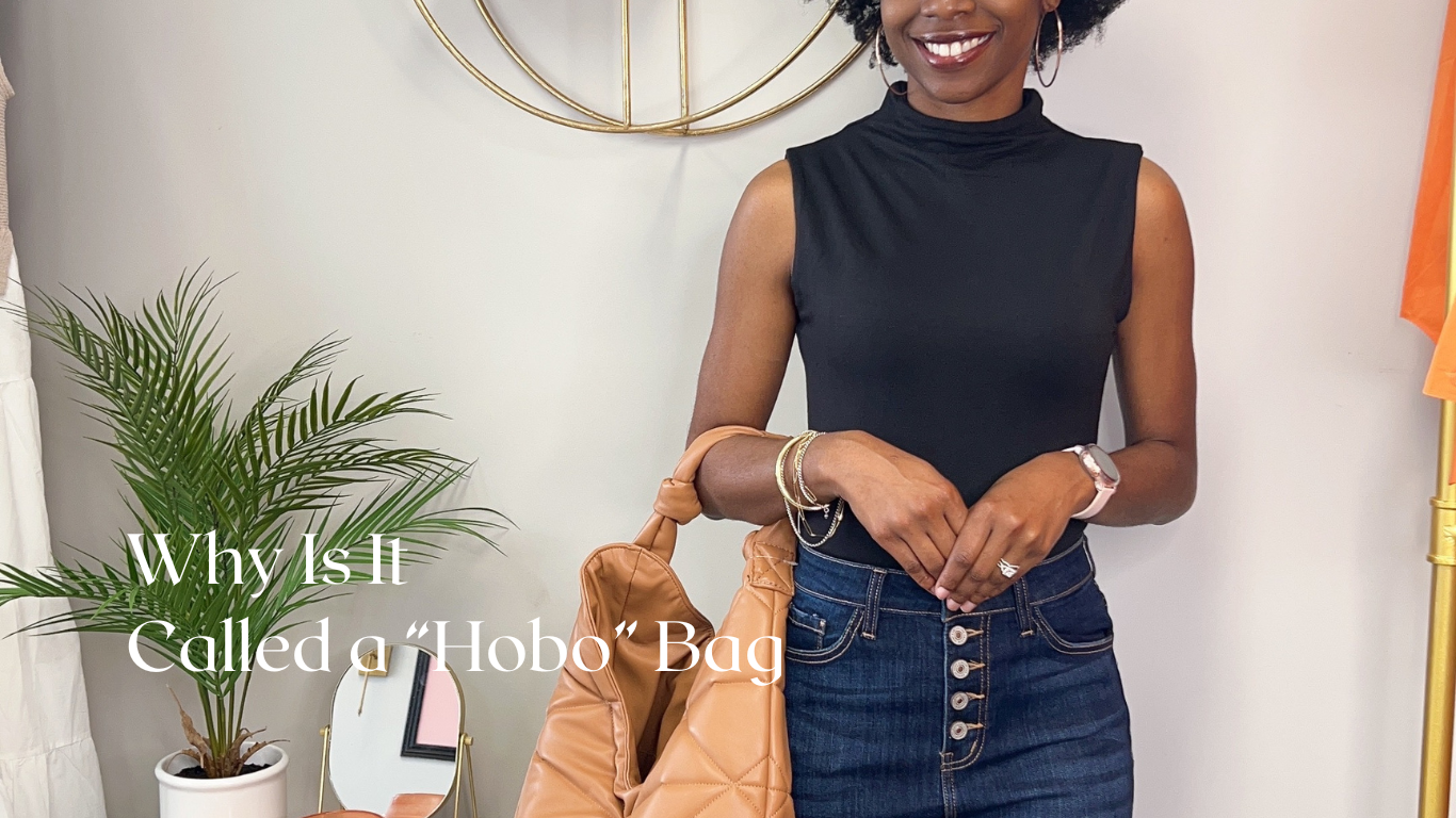 Hobo Bag...Who Knew?!