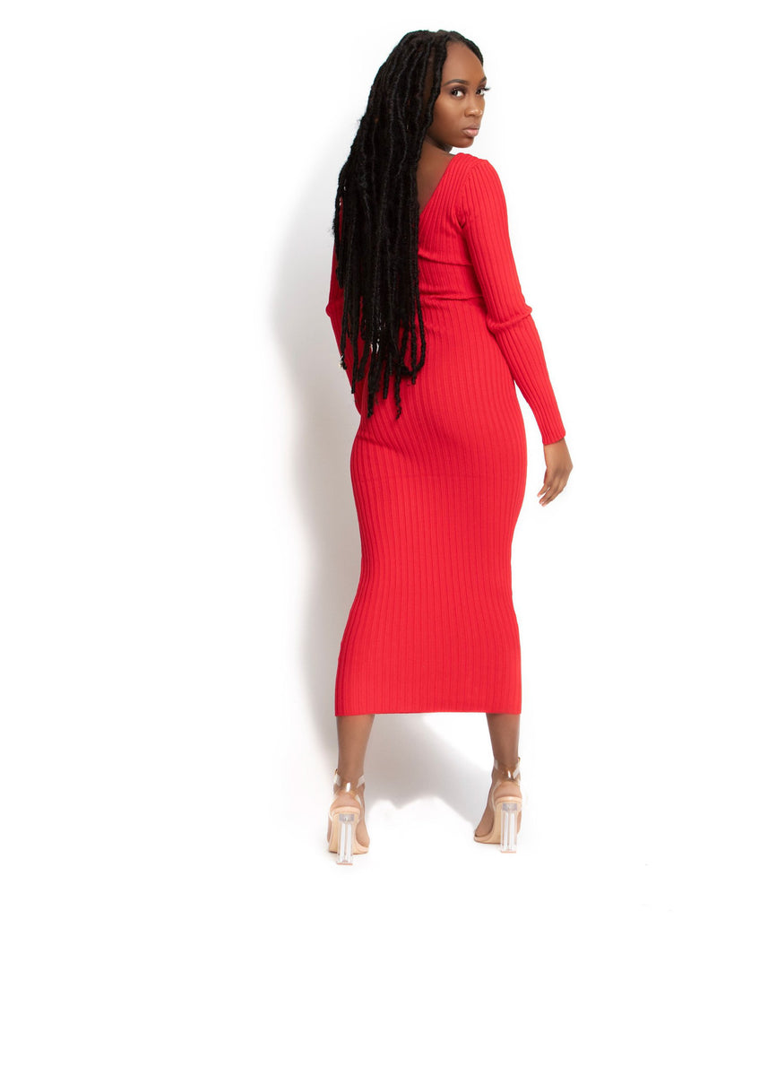 fran midi dress The Fran Midi M / Lime