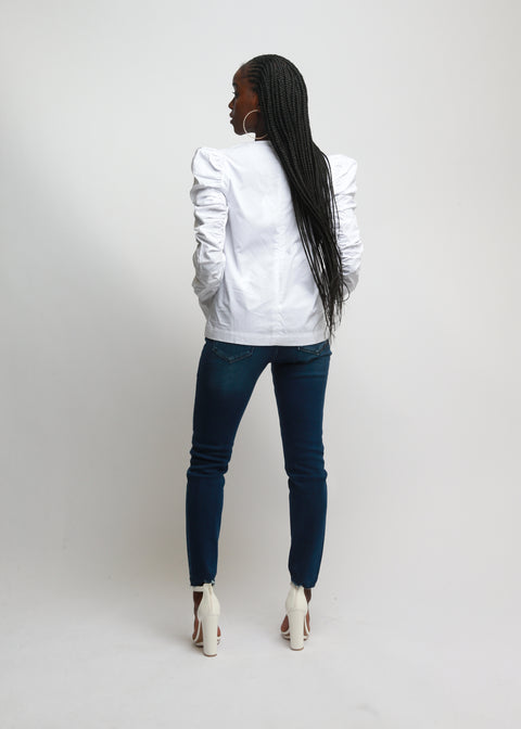 Puff Sleeve Top