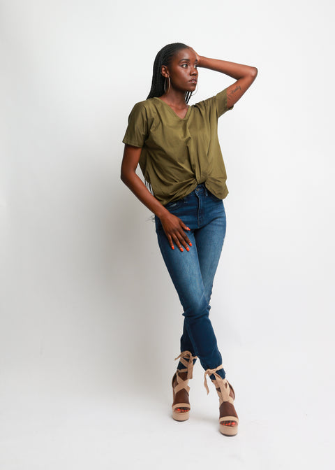 Ankle Skinny Jean