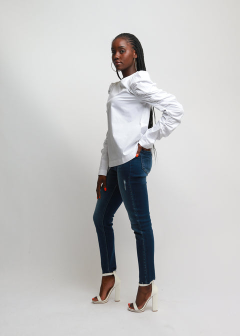 Puff Sleeve Top