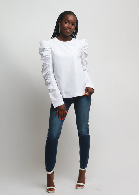 Puff Sleeve Top