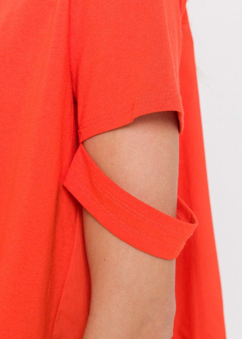 Structured High Low Top