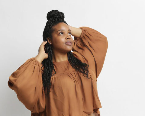 Balloon Sleeve Blouse