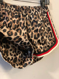 Cheetah Striped Short Set