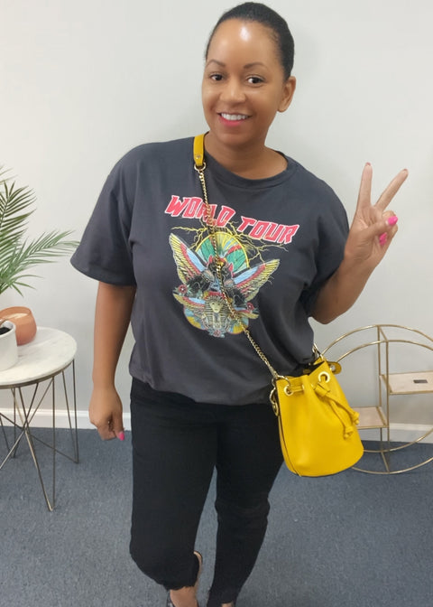 World Tour Graphic T-Shirt