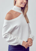 White Top w/ Shoulder Out