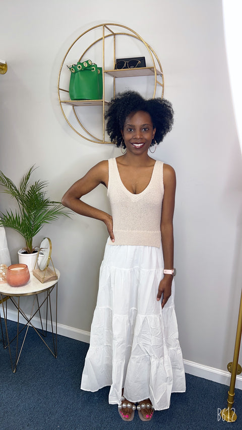 Lane Woven Maxi