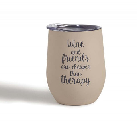 Therapy Wine Tumbler