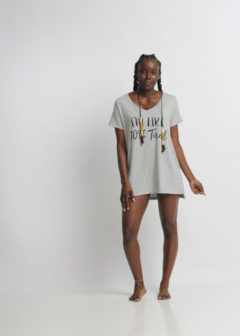 I’m Like 104% Tired Graphic TEE