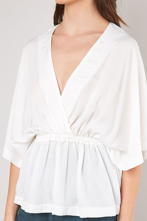 Surplice High-Low Top
